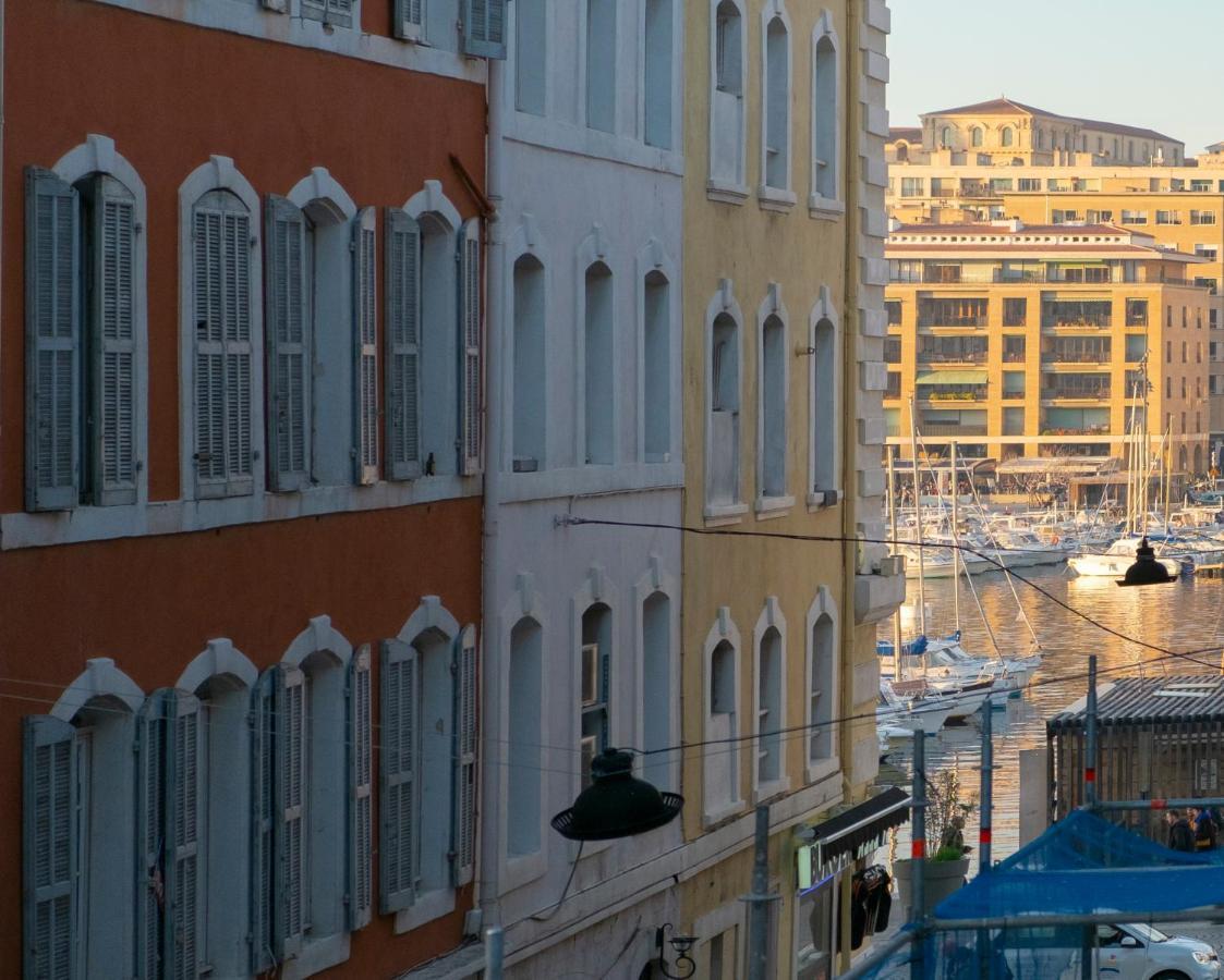 Design Suites - Vieux Port Marsiglia Esterno foto